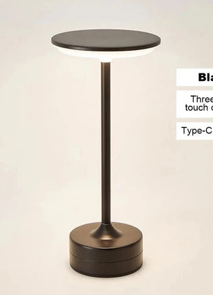 مصباح ليلي قابل لإعادة الشحن محمول يعمل باللمس Stone's Store