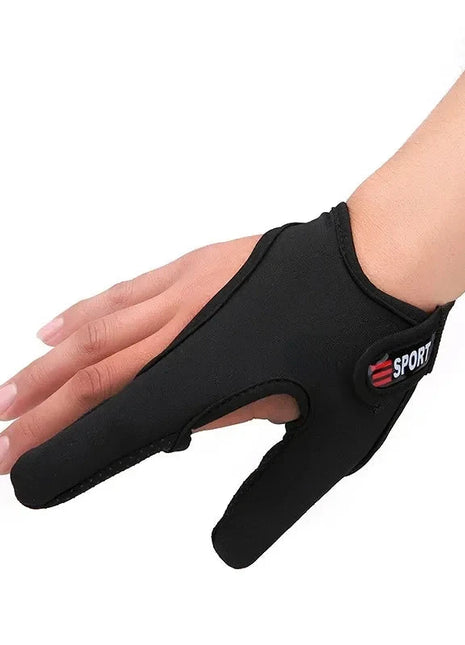 Fishing Gear Finger Protector 2-Finger Gloves Shop1102652955 Store