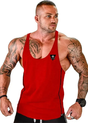 Mens Bodybuilding Tank top Gyms Fitness sleeveless shirt 2025 New Male Cotton clothing Fashion Singlet vest Undershirt Hombre Stone's Store