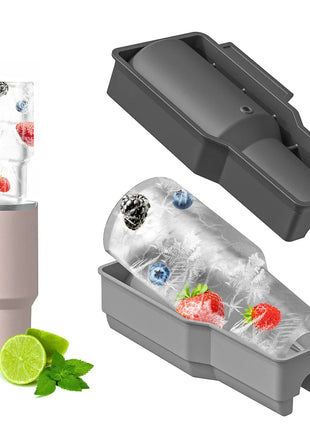 Circle Ice Molds Silicone Trays for Stanley Cup Stone's Store