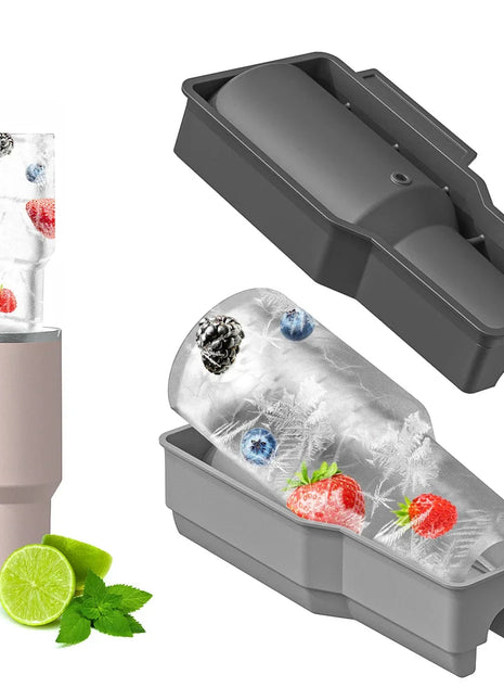 Circle Ice Molds Silicone Trays for Stanley Cup Stone's Store