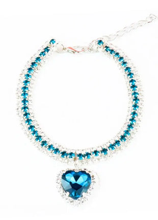 Rhinestone Pet Necklace for Dog & Cats Rvlero PET Store