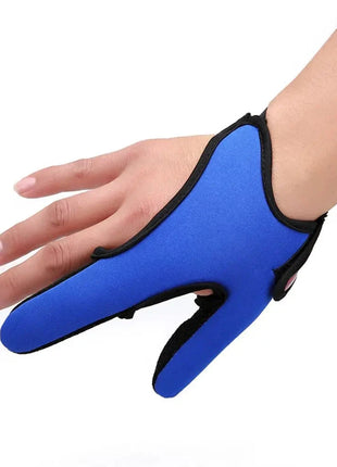 Fishing Gear Finger Protector 2-Finger Gloves Shop1102652955 Store