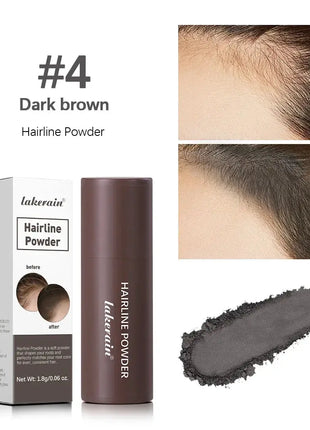 Waterproof Hairline & Root Concealer Pen – Instant Grey Coverage with Easy Blend Powder Stick for Normal Hair Stone's Store