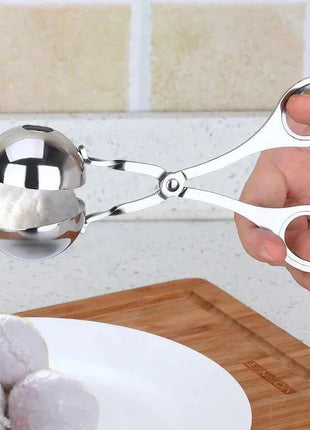 Stainless Steel Meatball Maker Spoon Kitchen Life Store