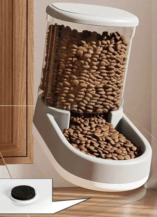 Dog Water Dispenser Automatic Cats Feeder Pet Feeder Dog Water Feeding Cat Drinking Water Flowing Water Gravity Food Feeder Dropshipman