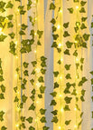 1-Green leaf rattan / 2M 20LED-Battery