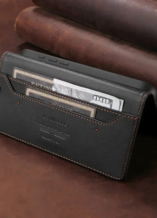 RFID Leather Samsung Galaxy Wallet Case All Choice Store