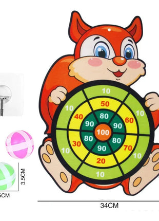 Kids Educational Dart Board Set 4everup Store