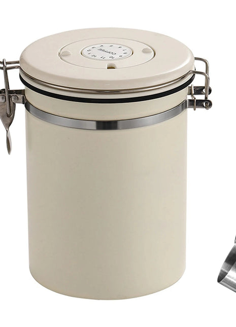 Portable Grain Storage Can for Kitchen Stone's Store