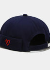 navy blue / One Size