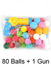 80 Balls 1 Gun
