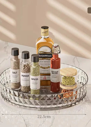360 Rotating Seasoning Storage Rack Stone's Store