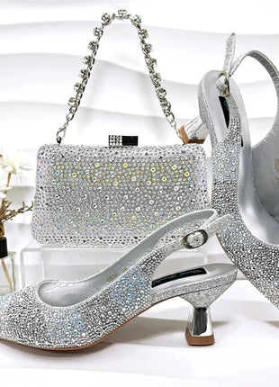 Vittoria Heels & Bag Venus Chan Official Store