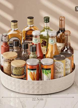 360 Rotating Seasoning Storage Rack Stone's Store
