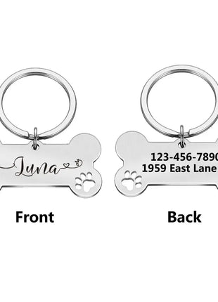 Personalized Dog Tags with Custom Text Shop1104573093 Store