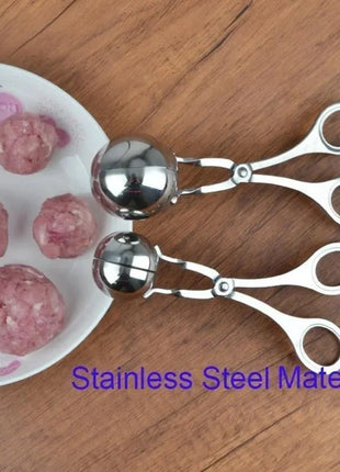 Stainless Steel Meatball Maker Spoon Kitchen Life Store
