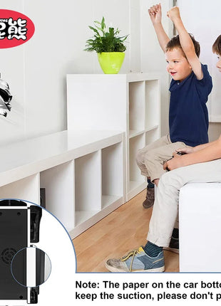 SENNIXIONG 1:24 Wall Climbing Remote Control Car Dual Mode 360deg Rotating Anti Gravitys Stunt Climber Vehicle Toys for Children