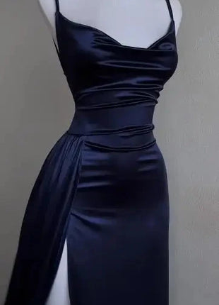 2024 Europe and the United States explosive new cross-border dress summer senior sense Y2K sexy halter Spice Girl dress Shop1103469481 Store