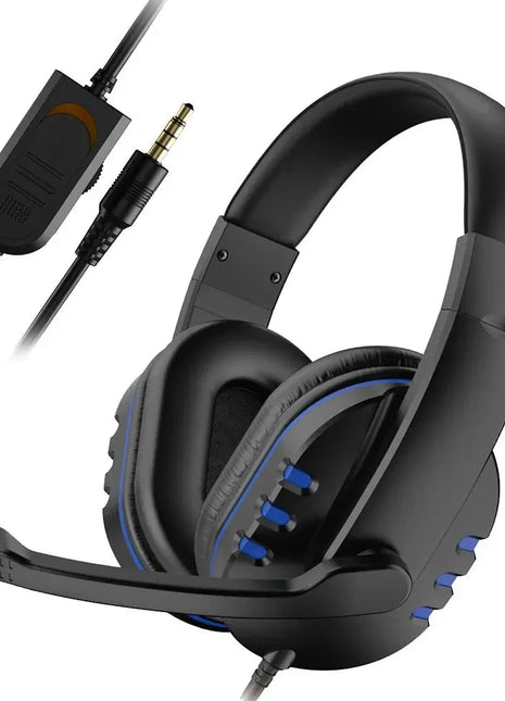 Wired Gaming Headset with Microphone for PS4/PC Intelligent MIHome Life Store