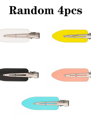 Cwllrn Beauty Salon Seamless Hairpin Professional Styling Hairdressing Makeup Tools Hair Clips For Women Girl Headwear Cwllrn Factory Store