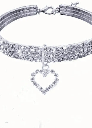 Rhinestone Pet Necklace for Dog & Cats Rvlero PET Store