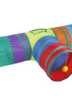 Color T tunnels