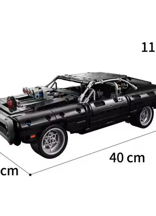 Technical Car Building Blocks – Dodge Charger 42111 Racing Model – Fast & Furious Collectible Set Bricklink MOC Car Store