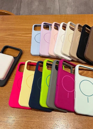 Official Silicone Magsafe Case For iPhone 17 666GoGoGo Store