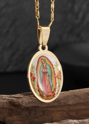 Couple Necklace with Hugging Love Pet Cat Design 17KMM Store