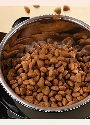 Stainless Steel Pet Bowl and Water Feeder with Automatic Water Dispenser - Neck Protection for Dogs and Cats Dropshipman