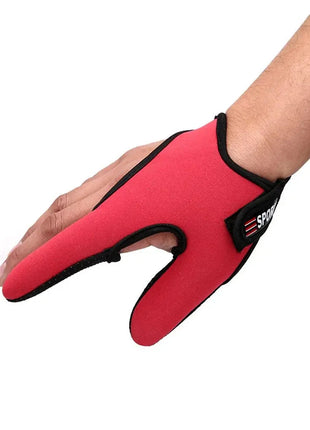 Fishing Gear Finger Protector 2-Finger Gloves Shop1102652955 Store