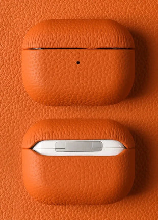 Genuine Leather Case For Airpods Pro 2 ZWW Leather Phone Case Store