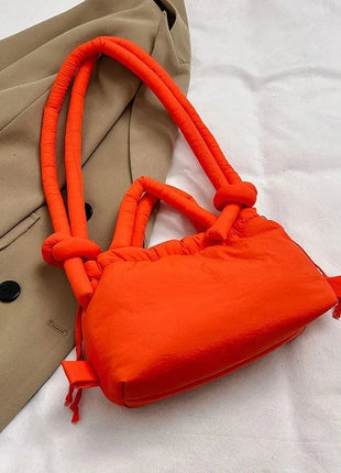 Soft Dacron Crossbody Bag Mini Tote | Fabric Shoulder Bag BagCase SiSi Store