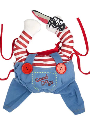 Halloween Pet Costume – Funny Dog & Cat Outfit for Small/Medium Breeds Stone's Store