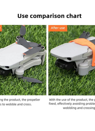 BRDRC Propeller Holder For DJI Mini 4K/Mini 2 SE Drone Stabilizer Bracket Protective Belt Fixing Mount Drone Accessories Satisfied Buying Store