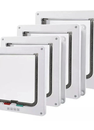 4-Way Locking Pet Door Xiaolaixi Store