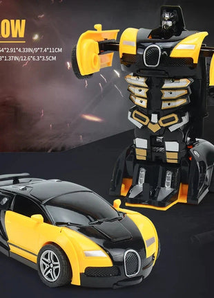 Transformer CarRobot Model Push and Go Car Vehicle Stone's Store
