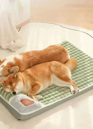 Machine Washable Dog Bed Removable Orthopedic Puppy Cushion Winter Memory Foam Dog Pillow For Small Medium Large Dogs And Cats Dropshipman