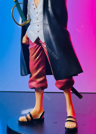New 18cm One Piece Anime Figure Red Hair Shanks Action Figures Cartoon Figure Model PVC Doll Collection Decoration Kid Toy Gift Stone's Store