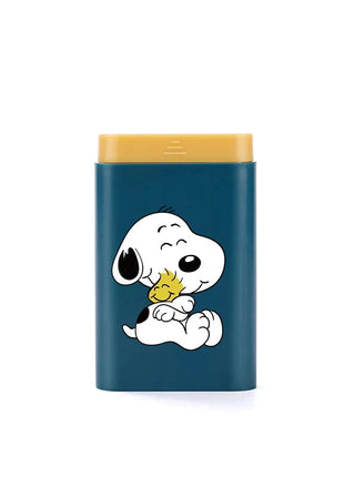 Mini Small Portable Travel Vitamin Box Pill Cases BuZhi Stationery Store