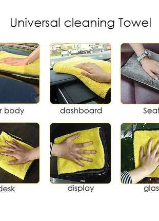 microfiber car cleaning towel Stone's Store