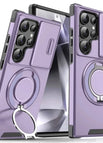 Purple / For Samsung S23Ultra / Case & Holder