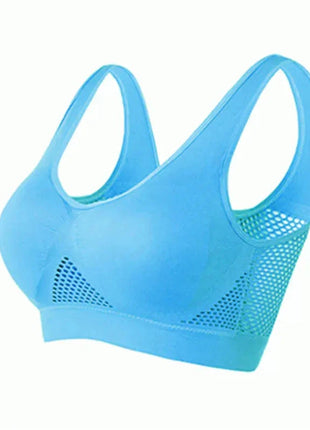 Seamless Mesh Sports Bras Sportswear Zone Store