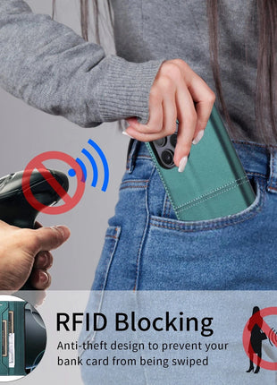 RFID Leather Samsung Galaxy Wallet Case All Choice Store