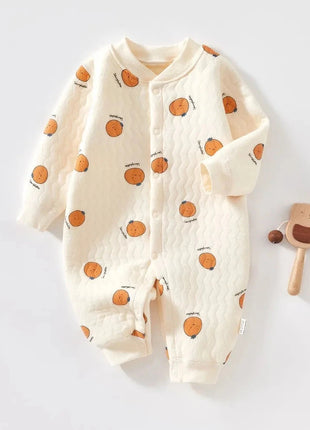 Cute Pattern Printed Baby Jumpsuit AYNIGIELL Official Store