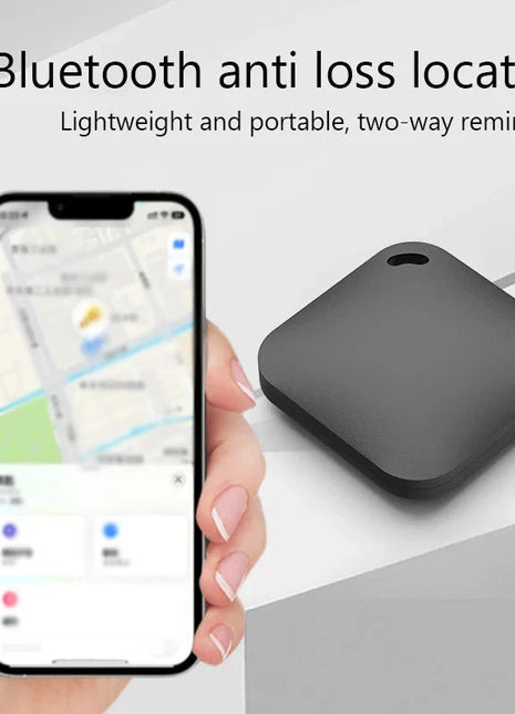Smart Bluetooth GPS Tracker Work with Apple Find My APP ITag Anti Lost Reminder Device MFI Rated Locator Car Key Pet Kids Finder Stone's Store