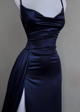 2024 Europe and the United States explosive new cross-border dress summer senior sense Y2K sexy halter Spice Girl dress Shop1103469481 Store