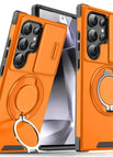 Orange / For Samsung S23Ultra / Case & Holder
