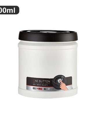 Stainless Steel Vacuum Sealed Coffee Canister – Airtight Food Storage Stone's Store